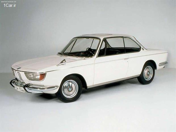 نگاهی به خودروهای بی‌ام‌و دهه 60